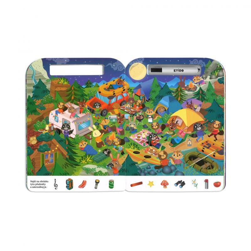 Kvído: Cestovní aktivity - Prázdniny (sešit)