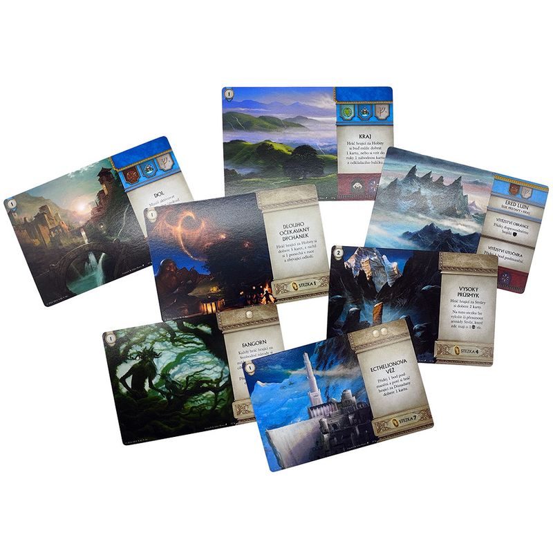 Válka o prsten: Karetní hra - Ohněm a mečem