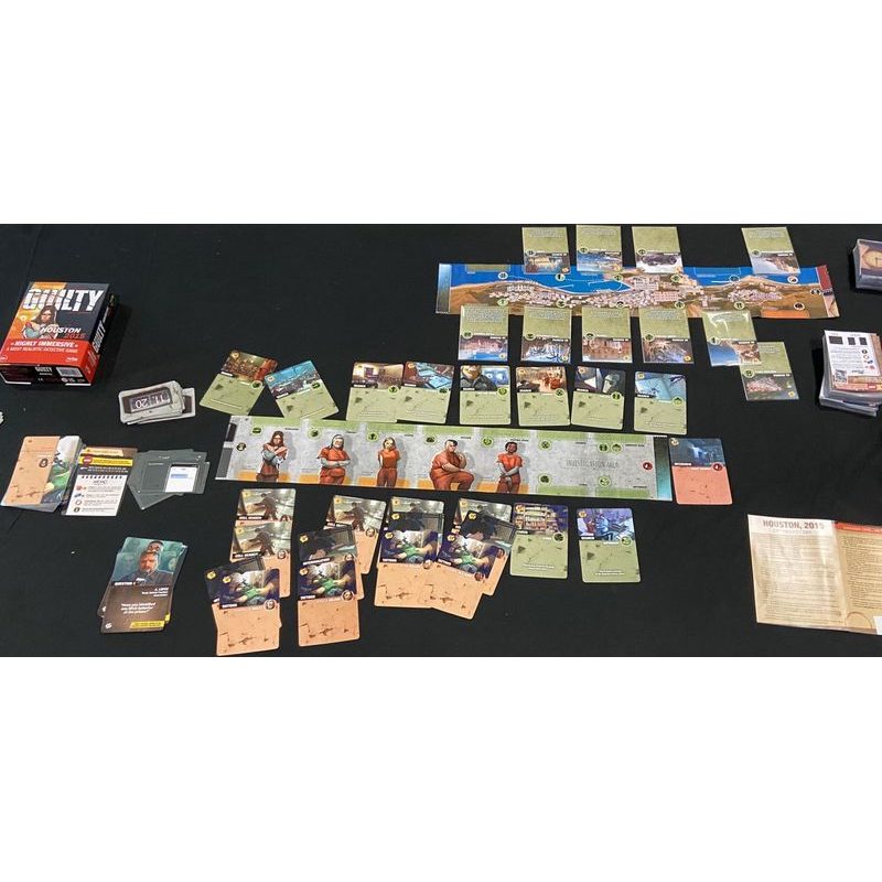 Guilty: Houston 2015