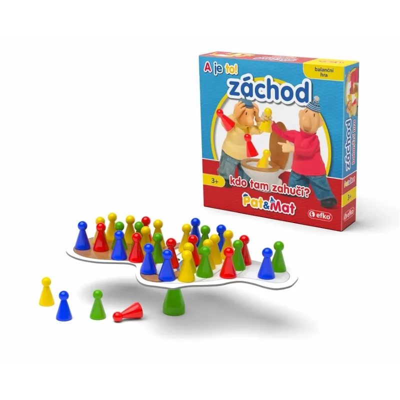 Pat a Mat: Záchod