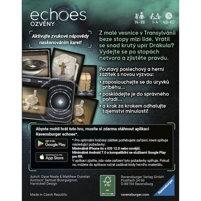 Echoes: Drákulův odkaz