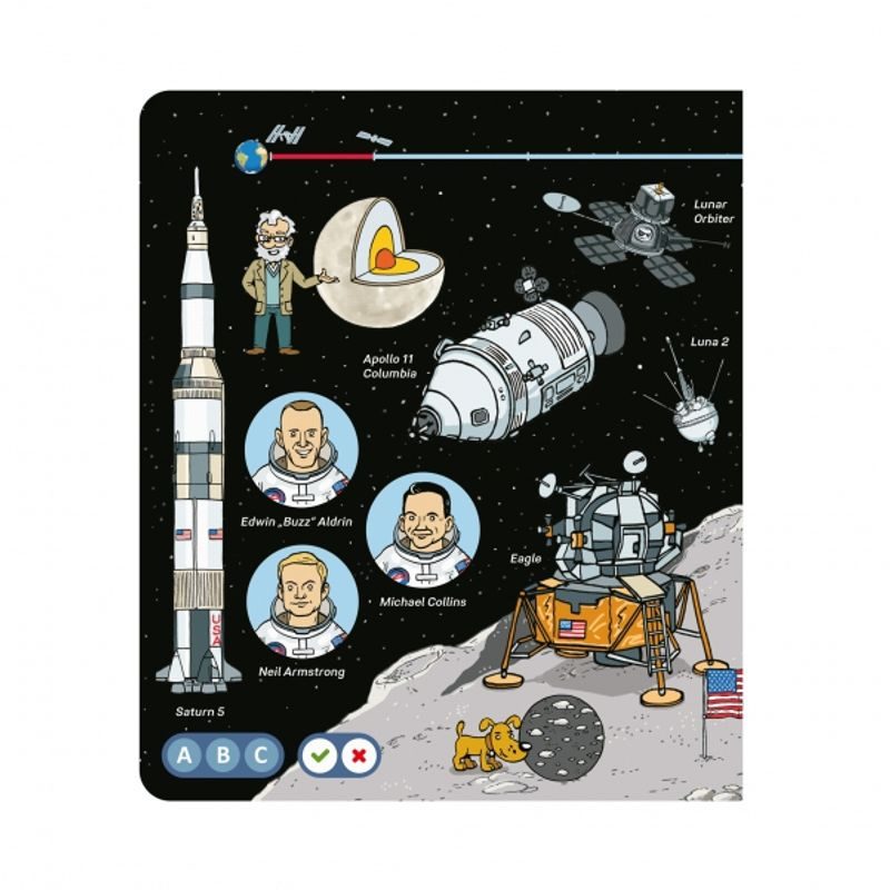 Kouzelné čtení: Vesmír (kniha)