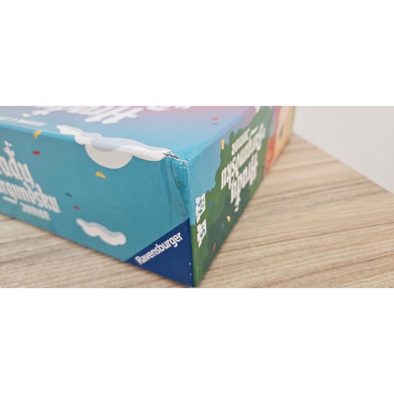 Hrady v Burgundsku Junior (poškozený obal)