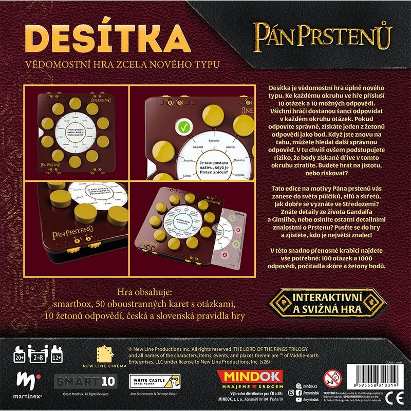 Desítka: Pán Prstenů