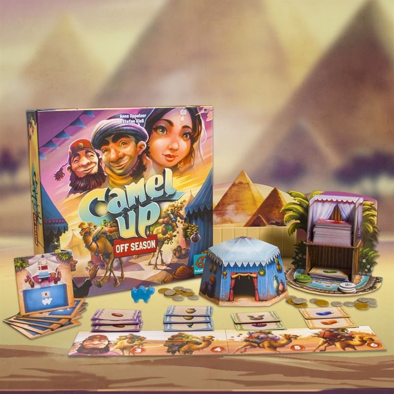 Camel Up: Off Season