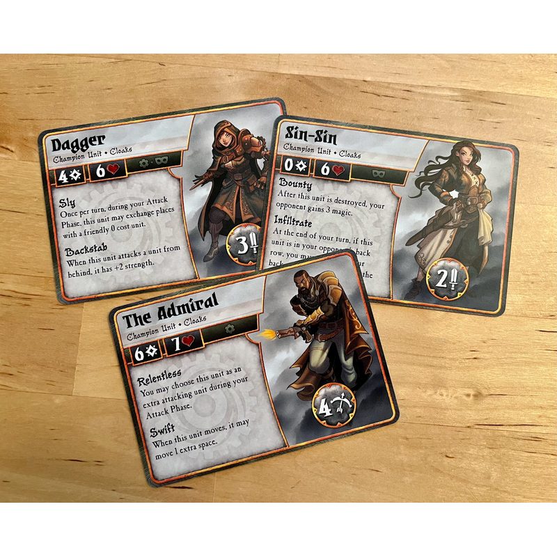 Summoner Wars - Cloaks