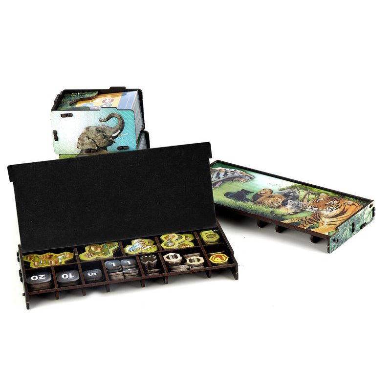 Ark Nova + Marine Worlds - Insert UV print (e-Raptor)