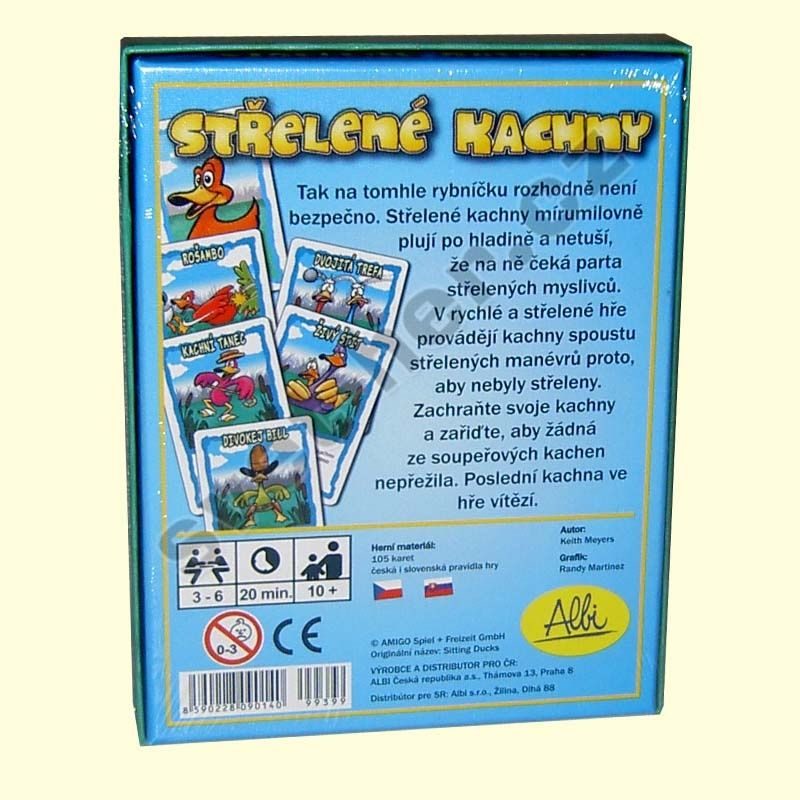 Střelené kachny