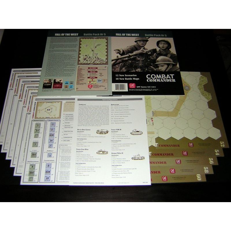 Combat Commander: Fall of the West (Battle Pack 5)