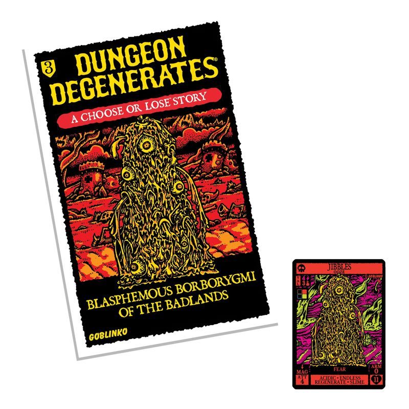Dungeon Degenerates - Blasphemous Borborygmi of the Badlands