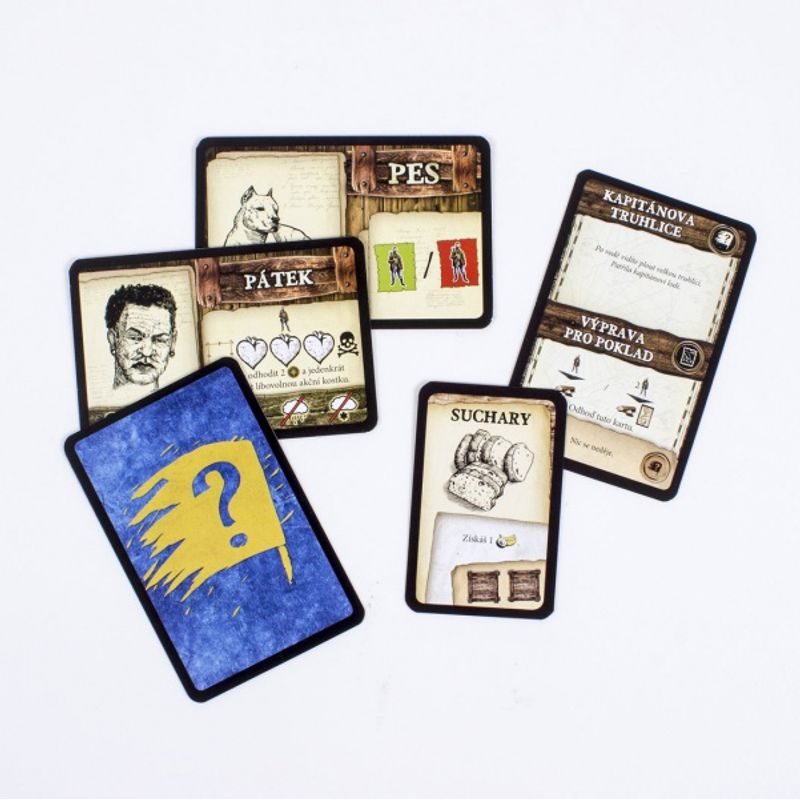 Robinson Crusoe + promo karta Námořník