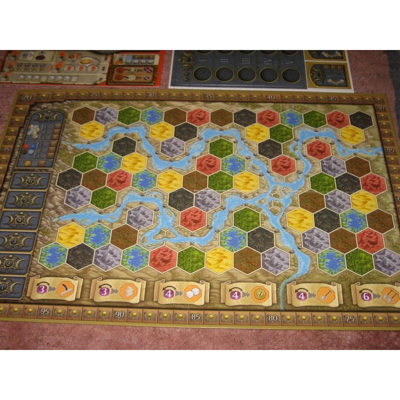 Terra Mystica: Oheň a led