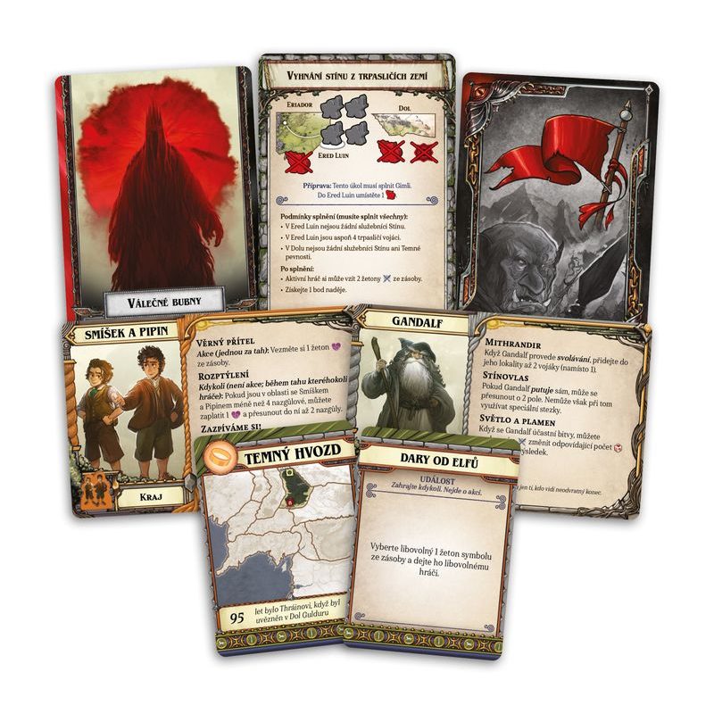 Pán prstenů: Osud společenstva