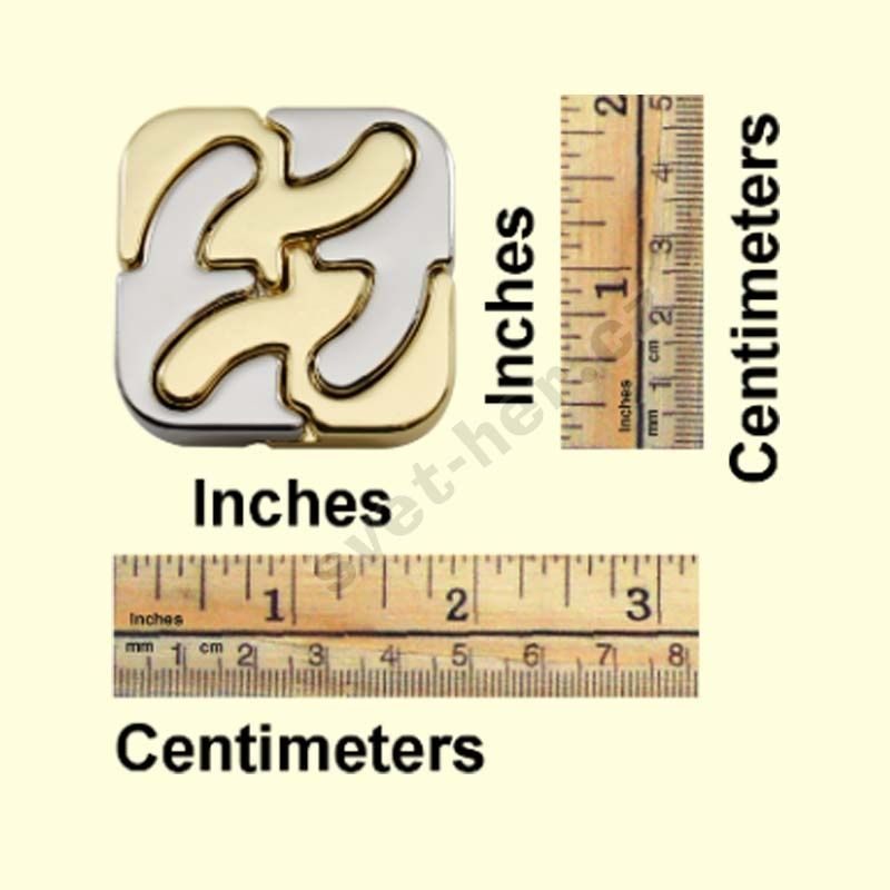 Hanayama Cast Square - hlavolam