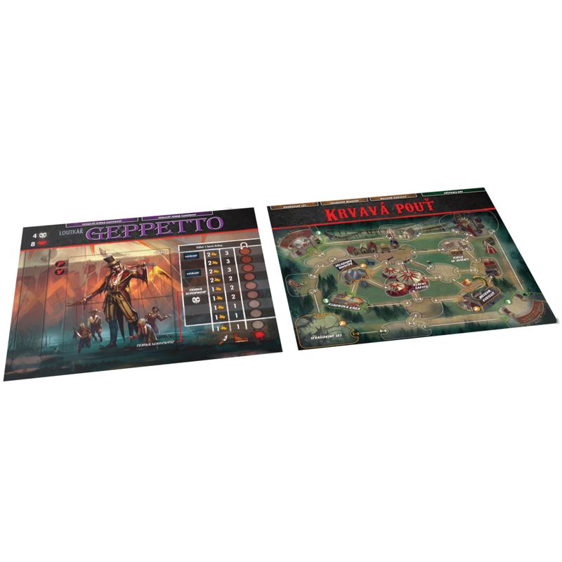 Poslední holka - Prokletá pouť