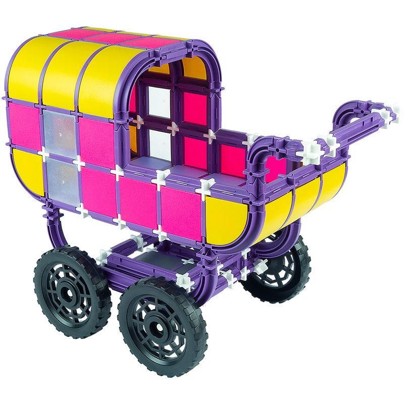 Stavebnice SEVA Rodina: Kočárek