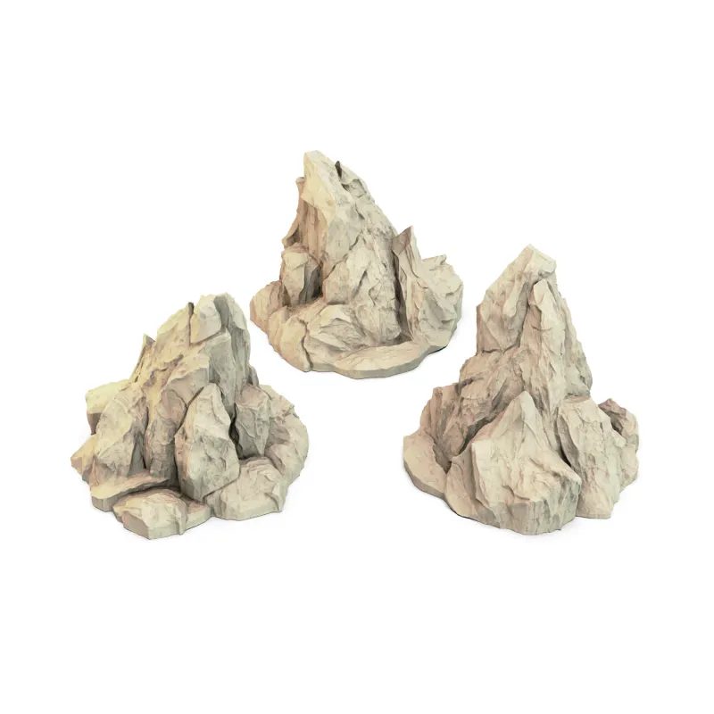 Dragon Eclipse - Terrain Miniature Pack