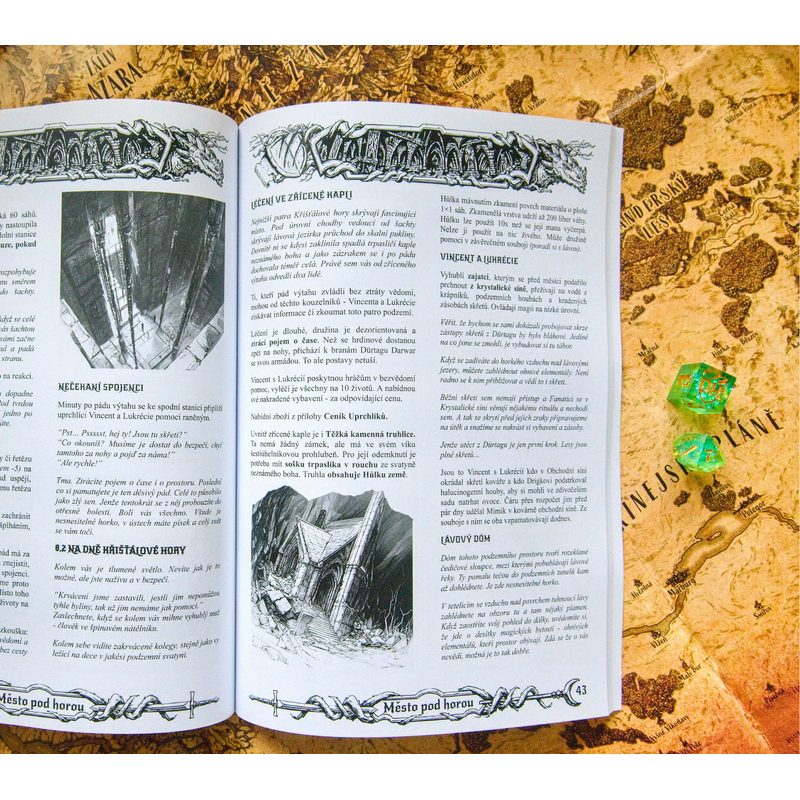 Dračí hlídka - Kampaň Město pod horou