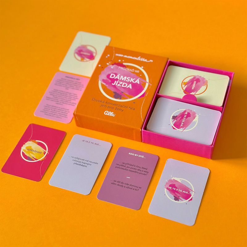 Prozraď mi: Dámská jízda