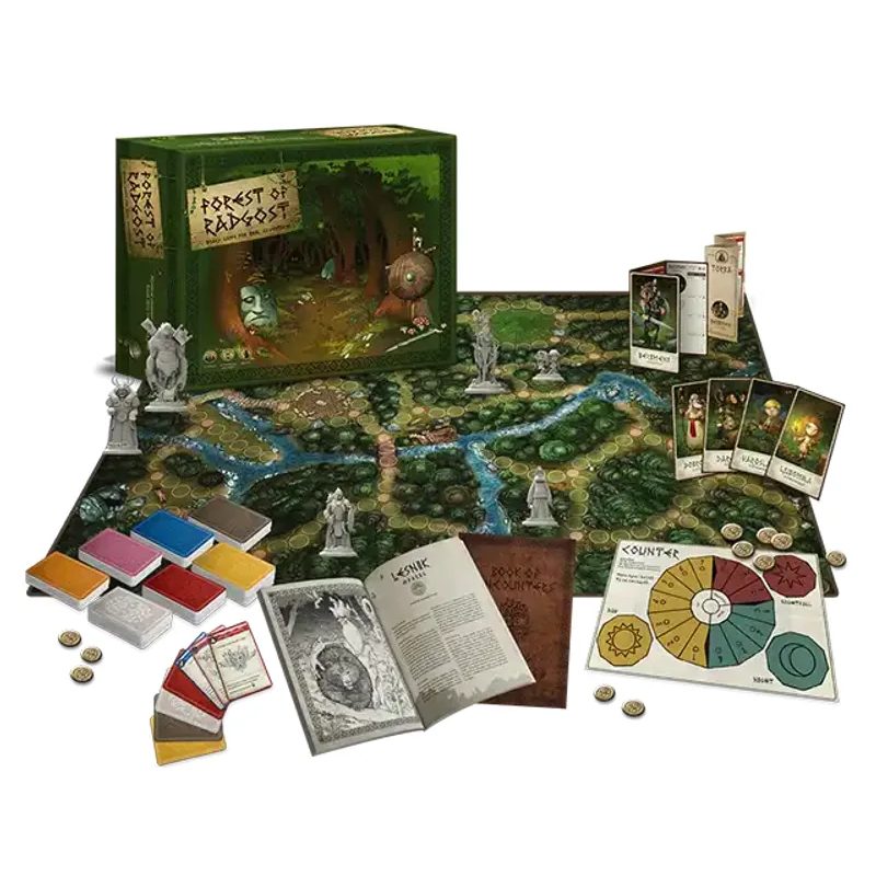 Forest of Radgost (Divine Pledge)