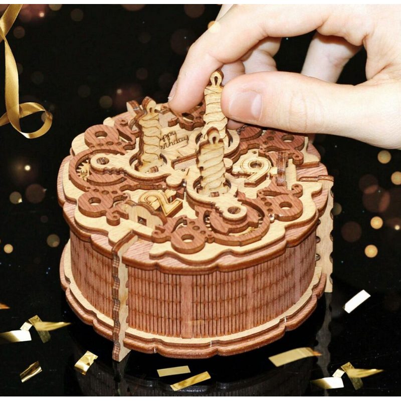 Hlavolam Narozeninový dort