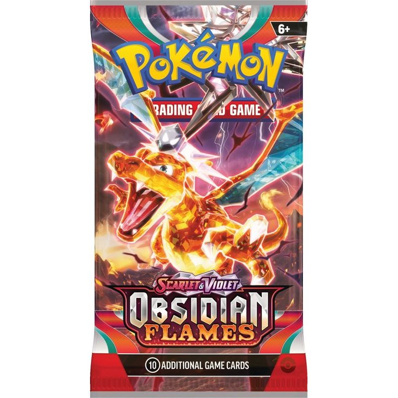 Pokémon - Obsidian Flames Booster