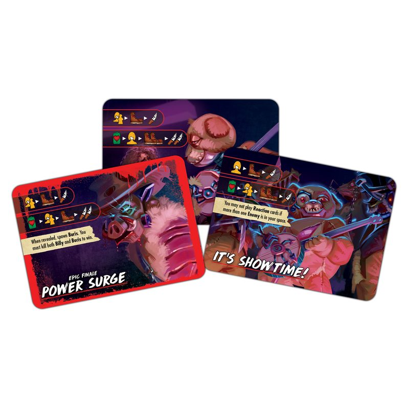 Final Girl (Poslední holka) - Bad Times at Buddyland