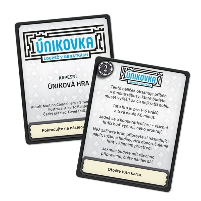 Únikovka: Loupež v Benátkách