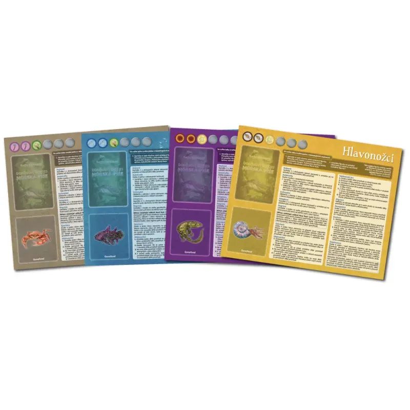 Dominant Species: Mořská říše