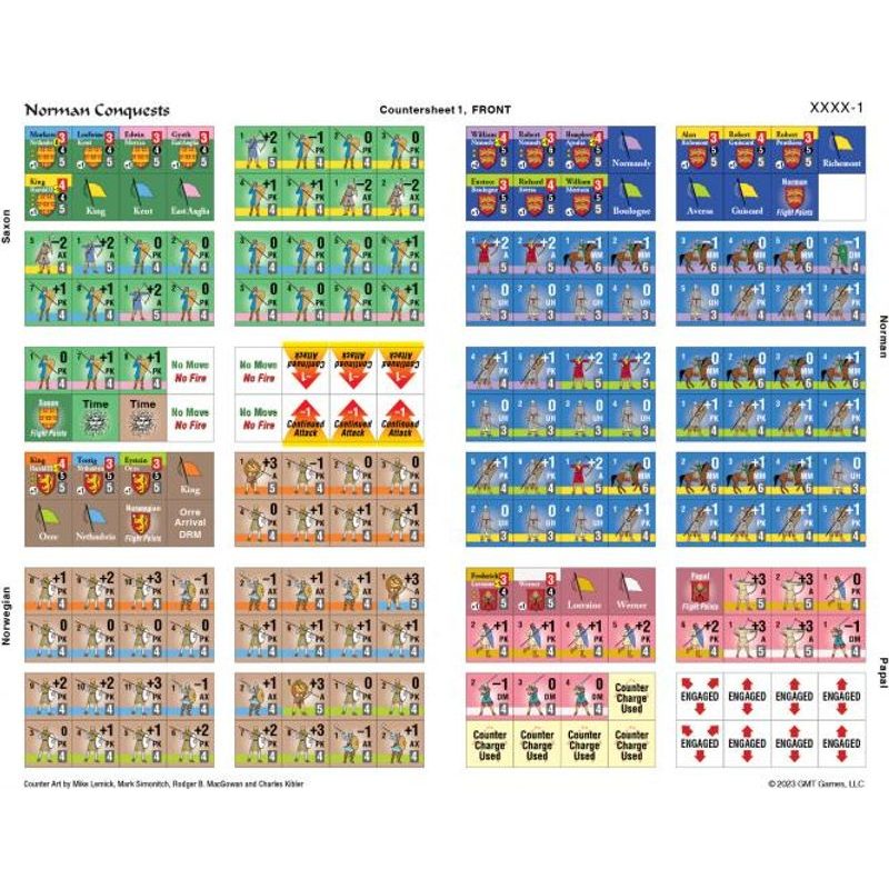 Norman Conquest: Men of Iron Volume V