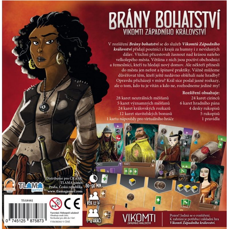 Vikomti Západního království - Brány bohatství