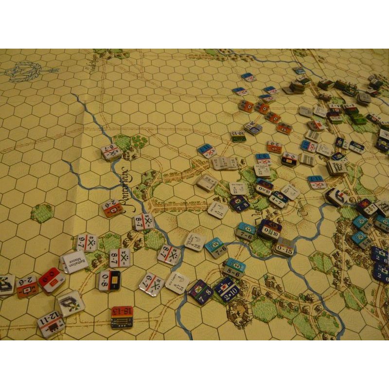 La Bataille de Ligny (vydání bez krabice)