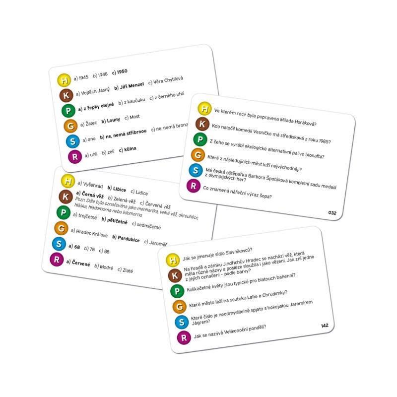 Česko otázky a odpovědi