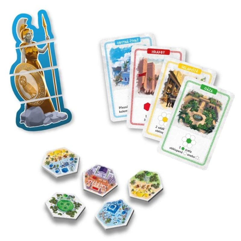 Akropolis - Athéna (CZ)