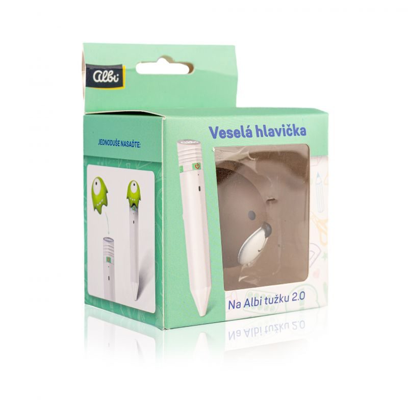 Kouzelné čtení - Hlavička na Albi tužku 2.0