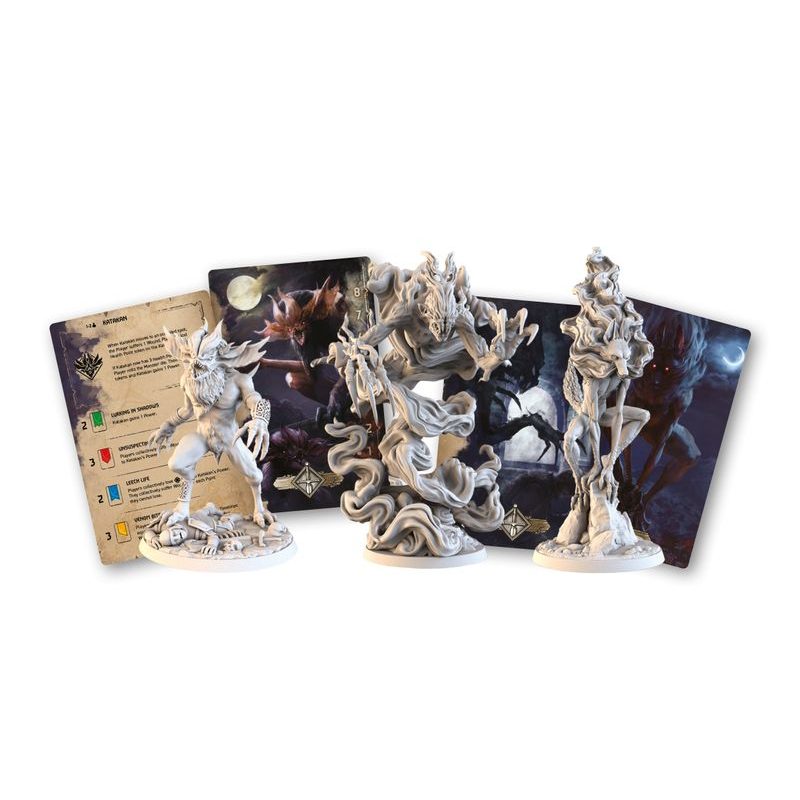 Zaklínač: Cesta osudu - Legendární nestvůry