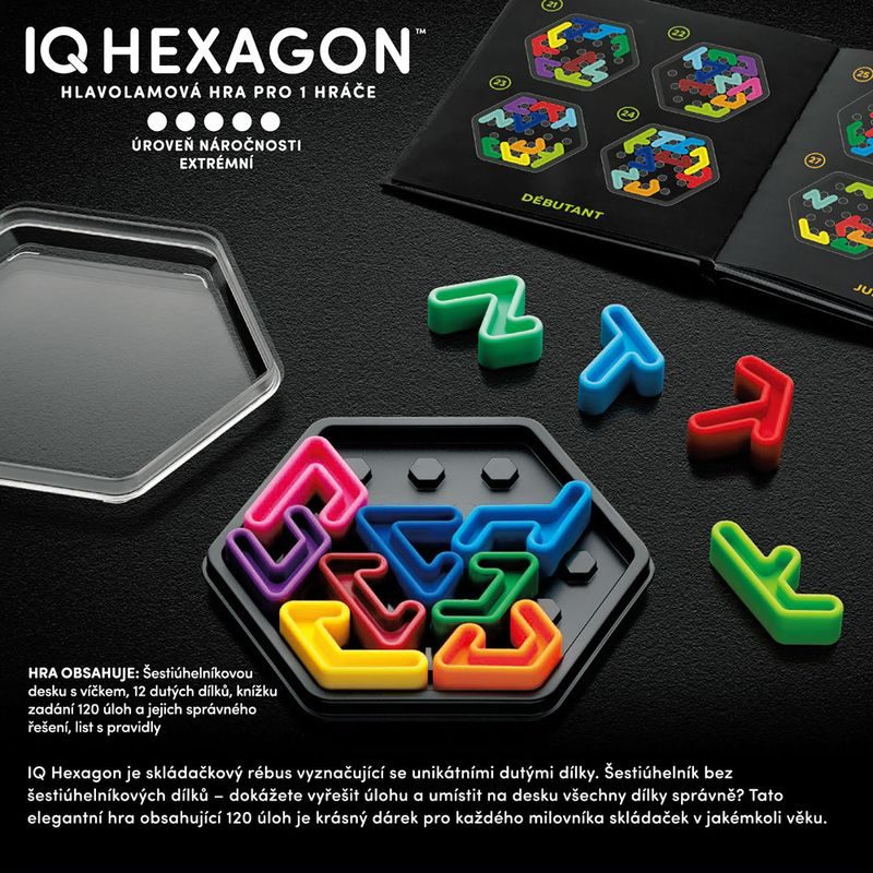 IQ Deluxe: Hexagon