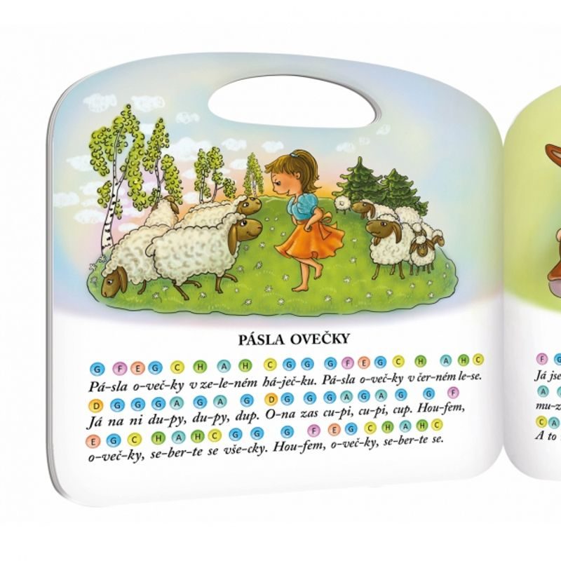 Kouzelné čtení: Zpívánky 2 (kniha)