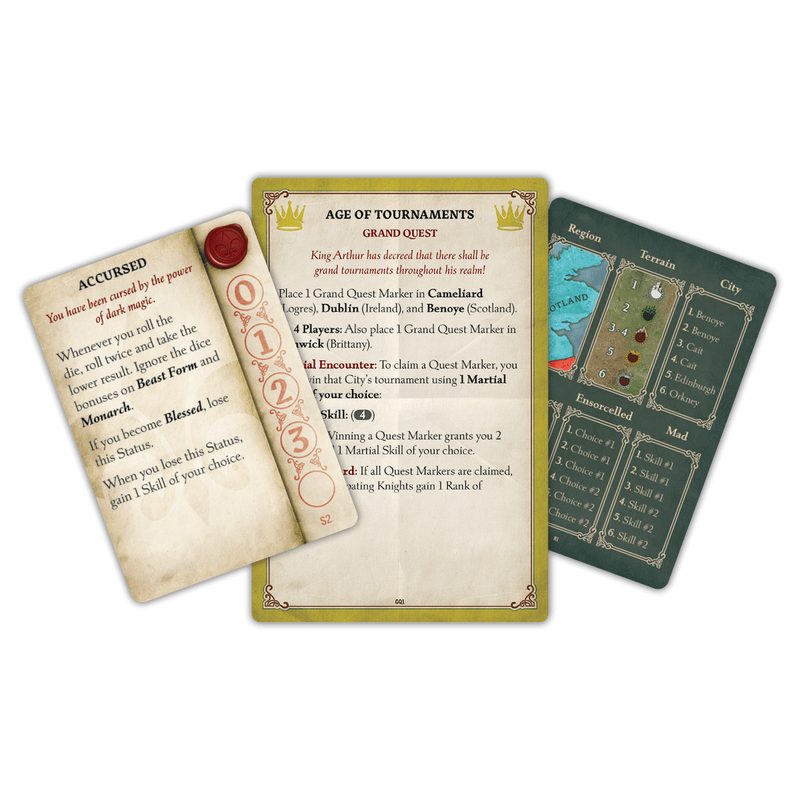 Tales of the Arthurian Knights