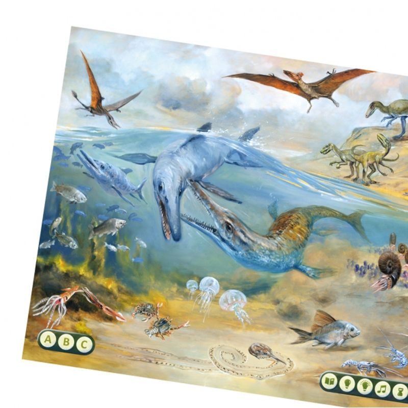 Kouzelné čtení: Dinosauři (kniha)