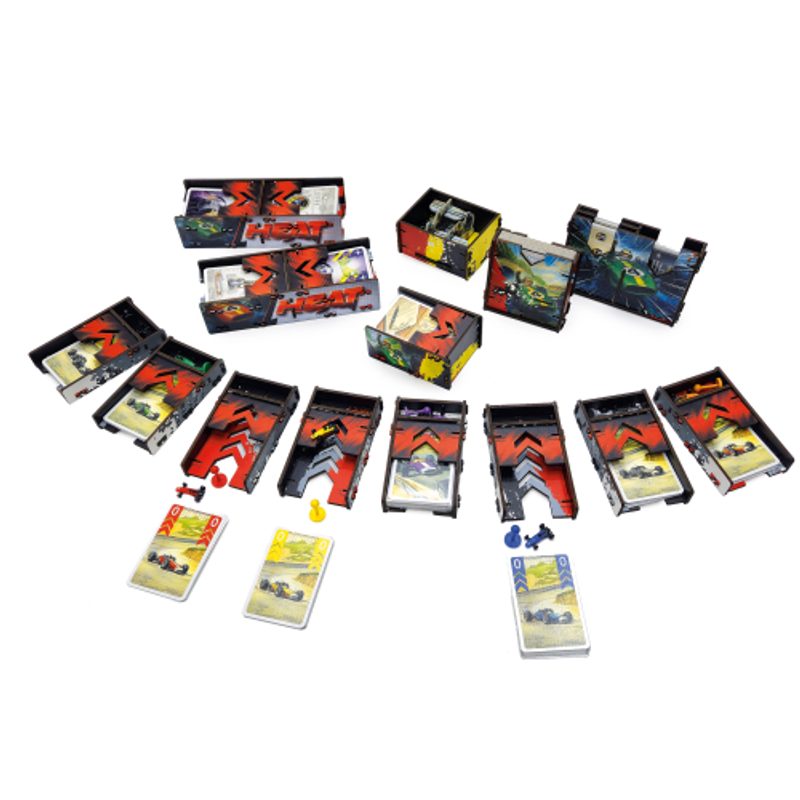 Heat - Insert pro základ + obě rozšíření (UV e-raptor)