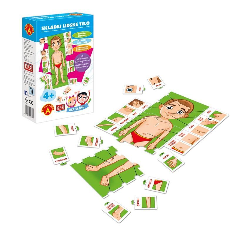 Skládej lidské tělo