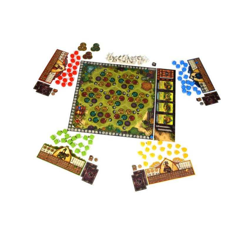 Zahradní říše + promo Školka