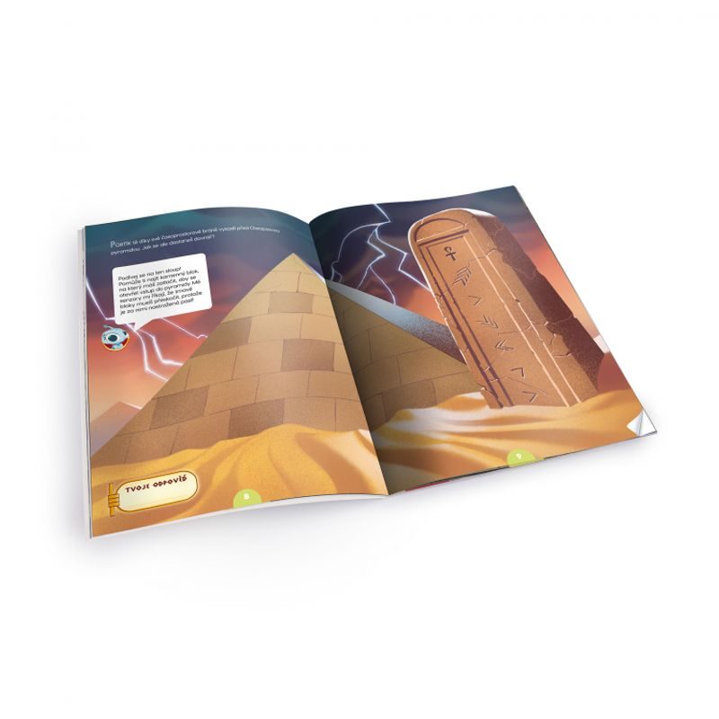 Únikovka junior: Prokletí mumie (kniha)