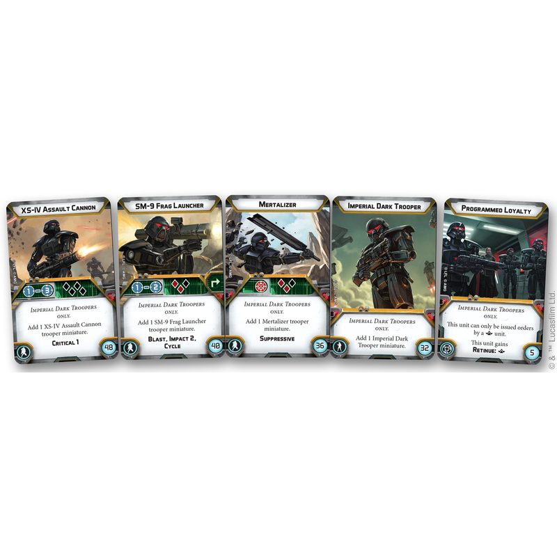 Star Wars Legion - Imperial Dark Troopers