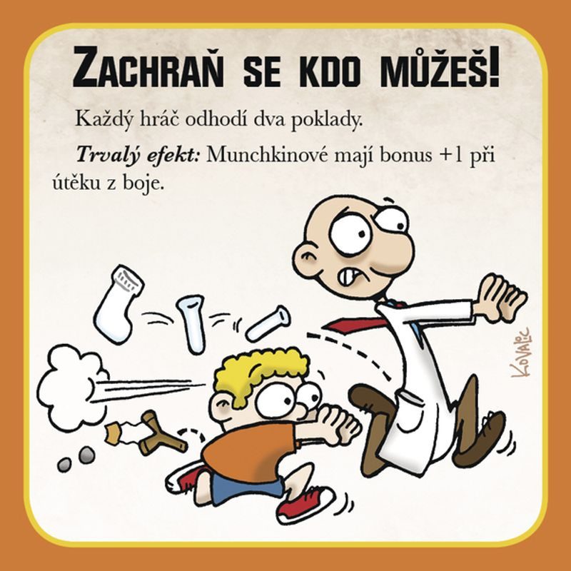 Munchkin: Apokalypsa