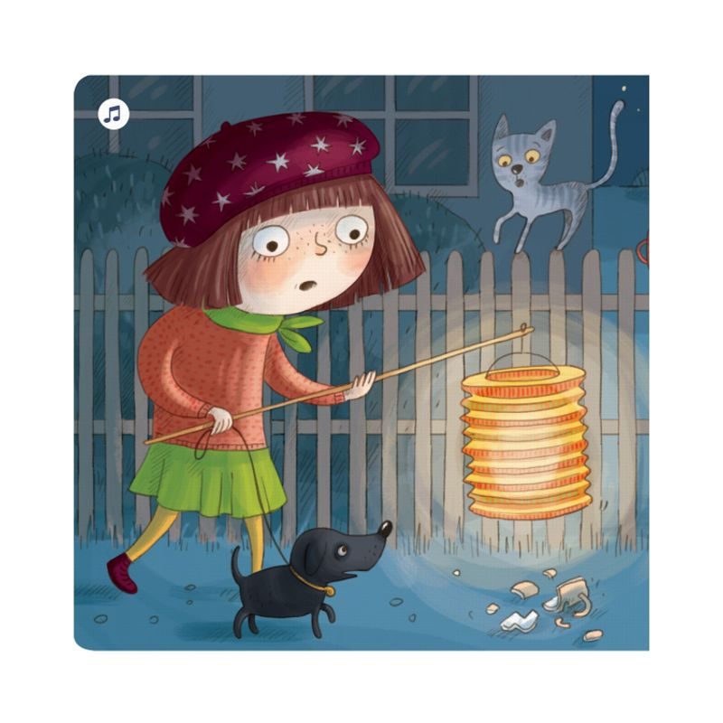 Kouzelné čtení: Podzim (minikniha)