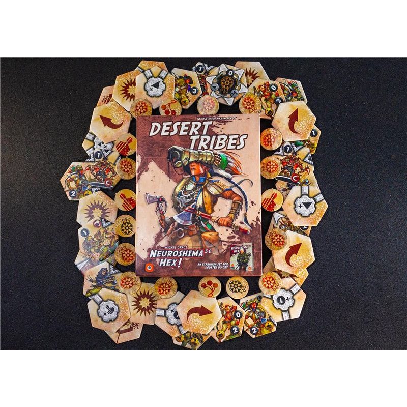 Neuroshima Hex! 3.0 - Desert Tribes