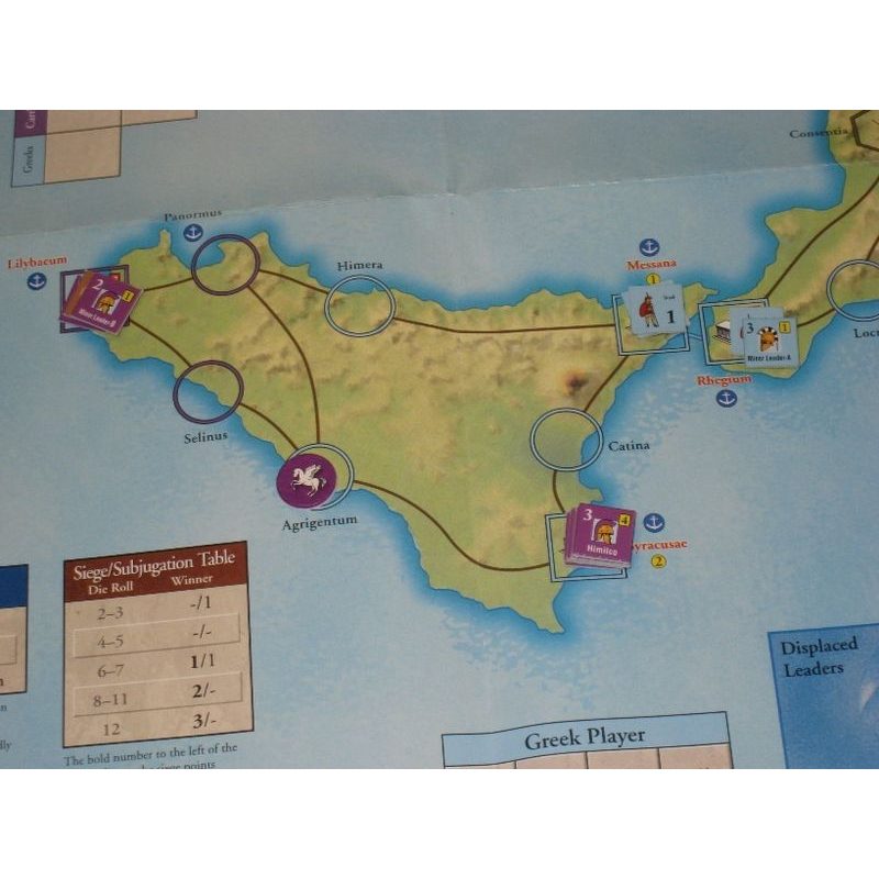 Sword of Rome: 5th Player Expansion