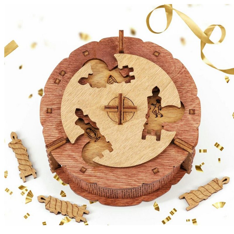 Hlavolam Narozeninový dort